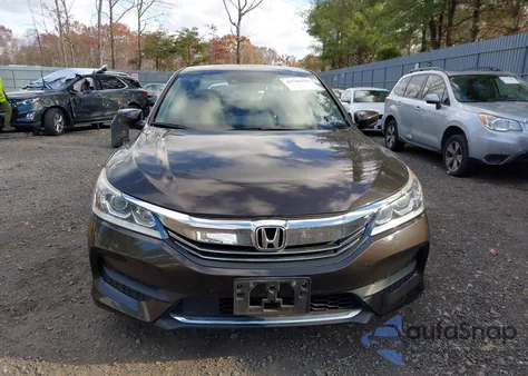 2016 Honda Accord Lx z USA, uszkodzony, nr VIN 1HGCR2F40GA025060